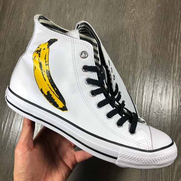 Converse Chuck Taylor Warhol Hi NWT - Picture 5 of 7